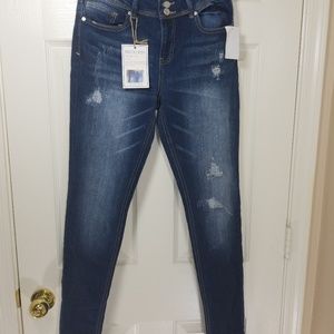 Indigo Rein size 9 jeans